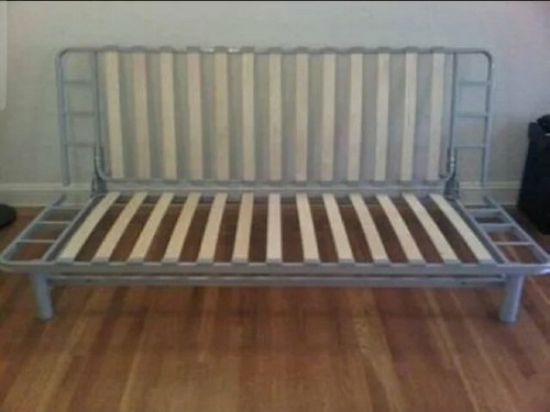 Ikea nyhamn sofa - ikea, slats