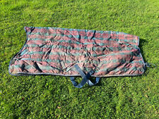 6ft3 Horseware Rhino Heavyweight Wug Stable Rug Half Neck Heavy Fill