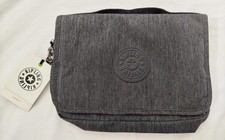 Kipling Active Denim Gray Nabba Wash Bag – BNWT