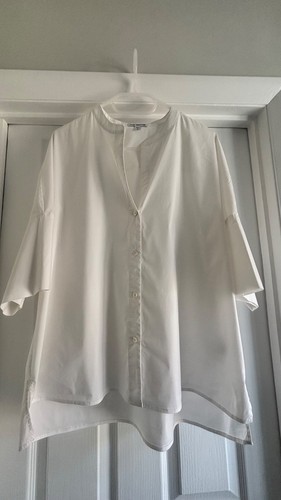 James perse collarless white - perse,