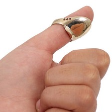 Brass Ring Protector for