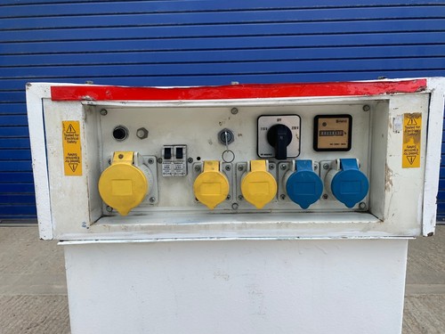 Stephill 6kva 8kw 230v - 6kva, 110v