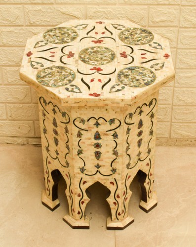 Handmade moroccan wood - 21",
