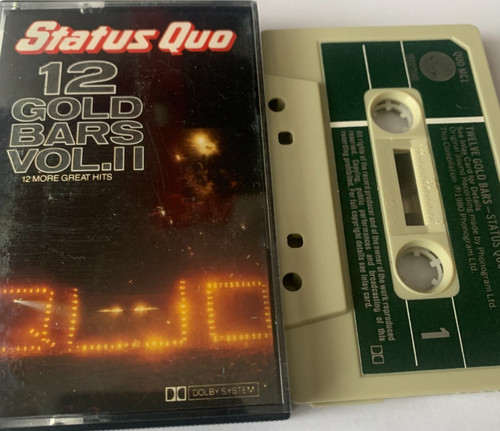 Status quo twelve - status, bars