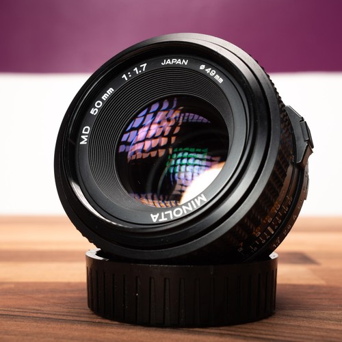 Minolta 50mm 7 prime - md,