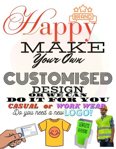 Customised designed clothings - designed,