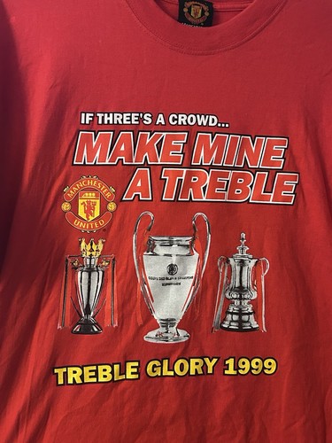 Manchester united treble - united, glory