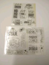 Clear Stamps Bundle 2 Sets