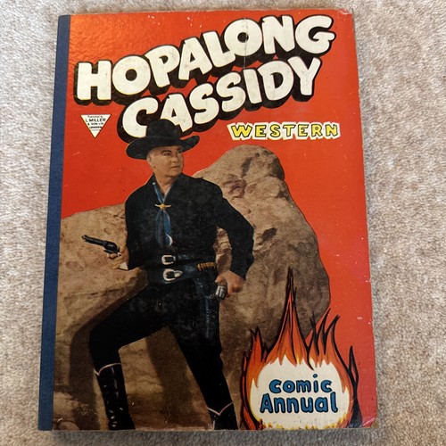 Hopalong cassidy western comic - hopalong,