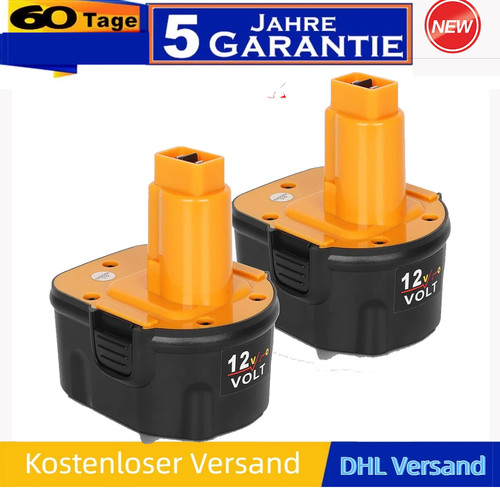 New battery for dewalt - 2x,