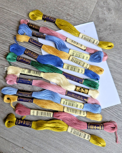 Anchor embroidery skeins - embroidery,