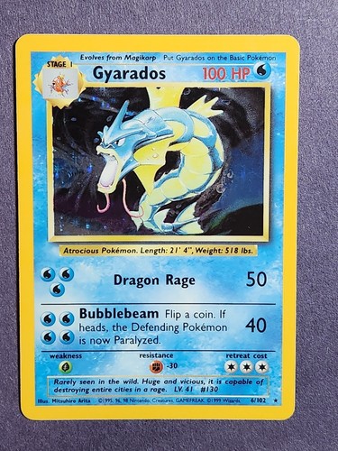 Gyarados 102 base - gyarados,