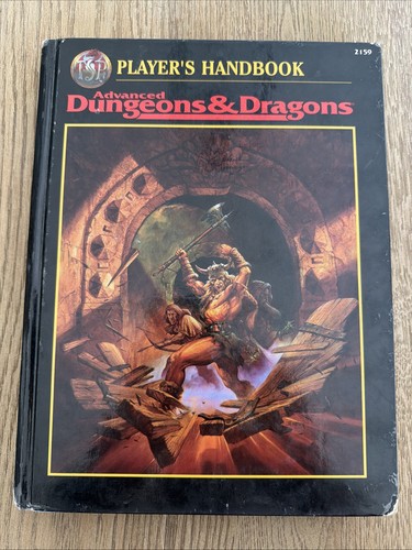 Player handbook 2159 - player's, #2159