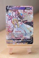 SYLVEON V with LILLIE Pokemon