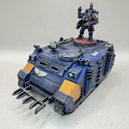 Razorback rhino tank - razorback,