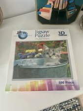 Puzzle World 500-piece Jigsaw