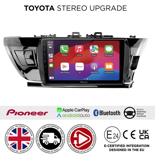 Pioneer carstereo upgrade - 9"carstereo,