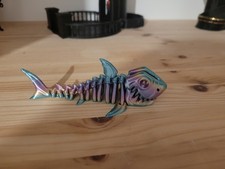 Articulated Shark Skeleton 3D