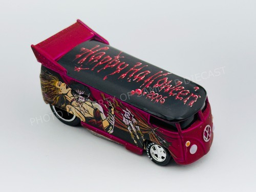Hot wheels volkswagen drag bus - hot,