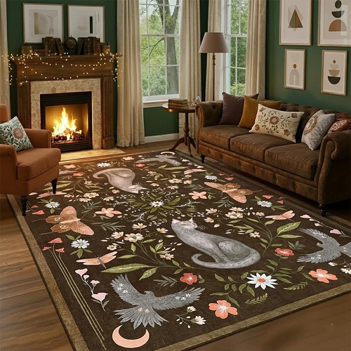 Soft washable cat area - area, non