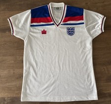 England Football Shirt 1982