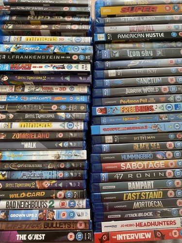 Blu ray bundle choose - bundle,