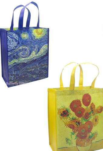 Van gogh shopping bag - van,