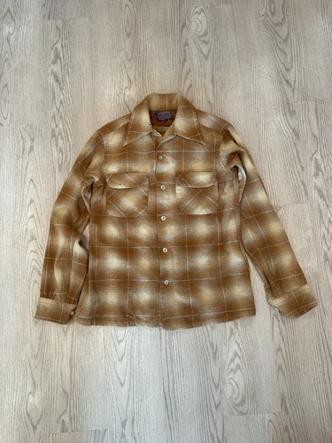 Vintage 60s pendleton - 60s,
