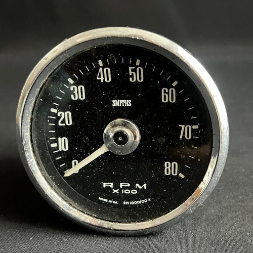 Smiths vintage 8000 rpm rev - 8000,