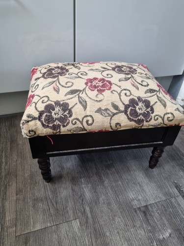 Storage footstool - storage,