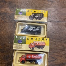 VANGUARDS Commercial Vehicles Bedford S Type Trucks X 2 #826