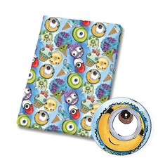 Polycotton Fabric Pokemon