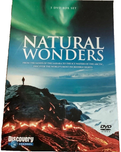 Natural wonders dvd - 5,