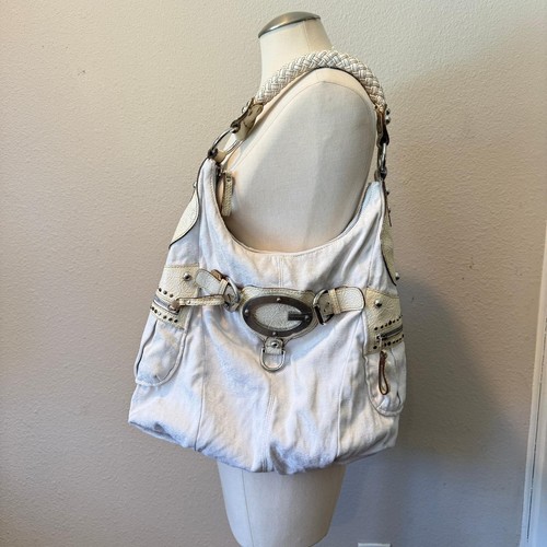 Guess vintage white monogram - vintage,