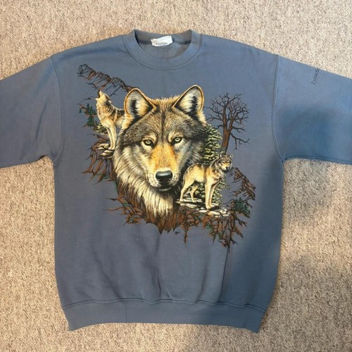 Vintage lee heavyweight wolf - heavyweight,