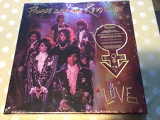 Prince & the Revolution Live 3LP Purple/Gold sealed see description.
