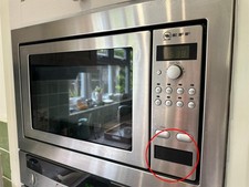 Bosch Neff Siemens Microwave