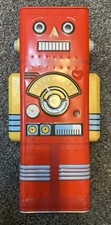 Novelty Tin "My Robot" Retro