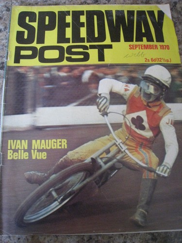 Speedway post sep 1970 arnold - sep,