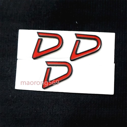 Red matte black small d - red,