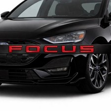 RED Rear Tailgate Badge