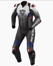 Revit Quantum 2 Race Leathers With Seesoft RV Back Protector Included