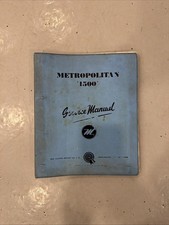 Austin Metropolitan 1500
