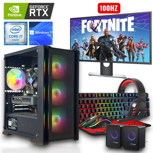 Gaming monitor bundle - monitor, rtx