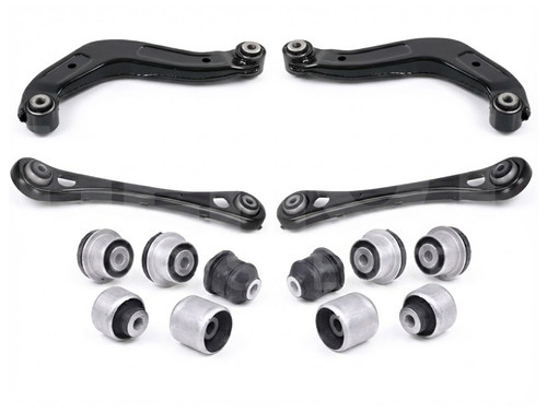 Rear suspension trailing - rear,