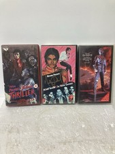 Michael Jackson’s 3 VHS