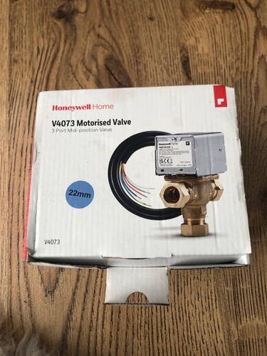 Honeywell home v4073 - honeywell, motorised