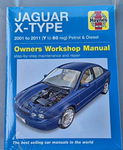 Haynes jaguar type - jaguar,