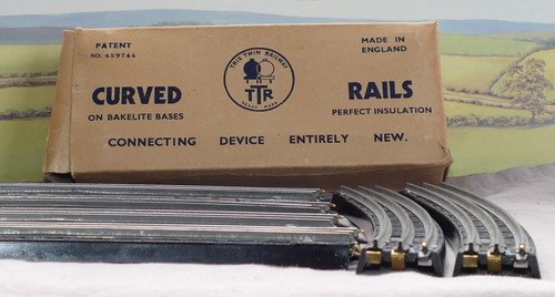 Trix twin railways curved - trix,