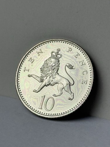 1992 10p pence uncirculated - 1992,